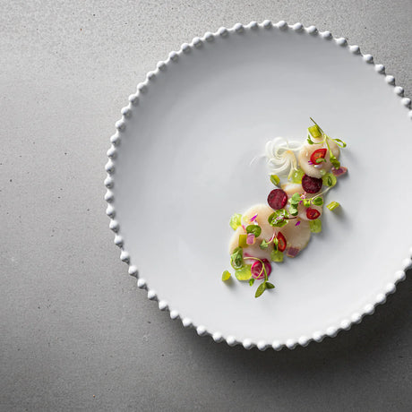 Costa Nova Pearl Round Plate 284 x 32mm: Pack of 6