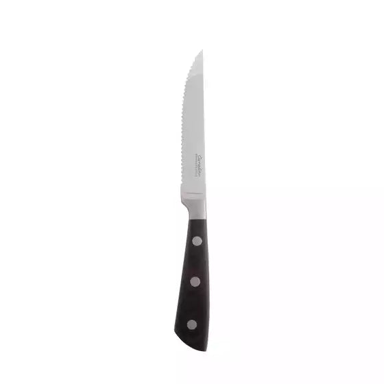Cavalier Bistro Ebony Steak Knife: 245mm