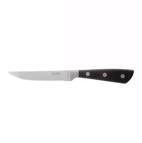 Cavalier Bistro Ebony Steak Knife: 245mm