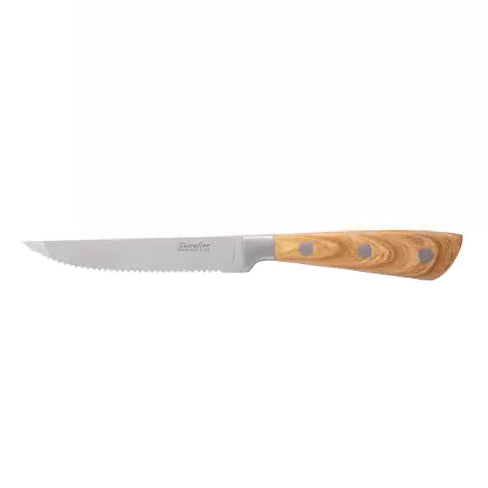Cavalier Bistro Oak Steak Knife: 245mm