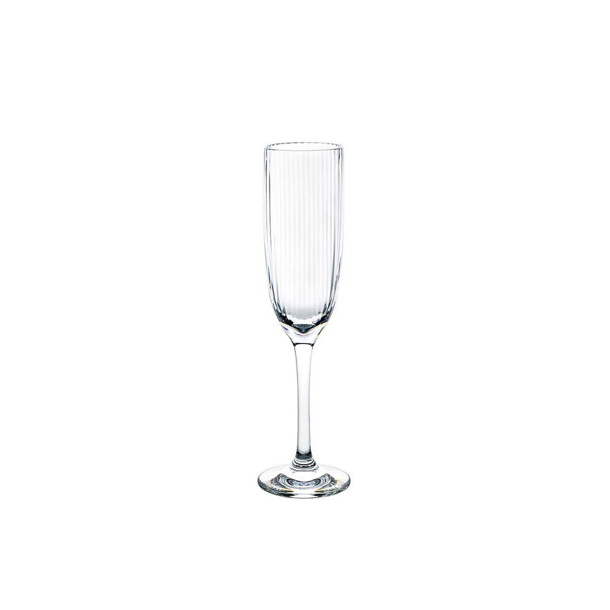 Unbreakable Bamboo Champagne Flute, Polycarbonate - 180ml: Pack of 4