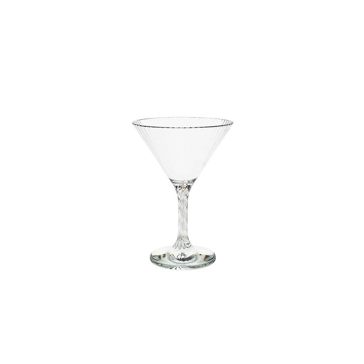 Unbreakable Bamboo Martini, Polycarbonate - 285ml: Pack of 4