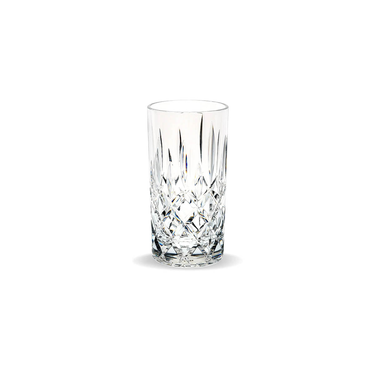 Unbreakable Diamond Cut Highball, Polycarbonate - 415ml: Pack of 4