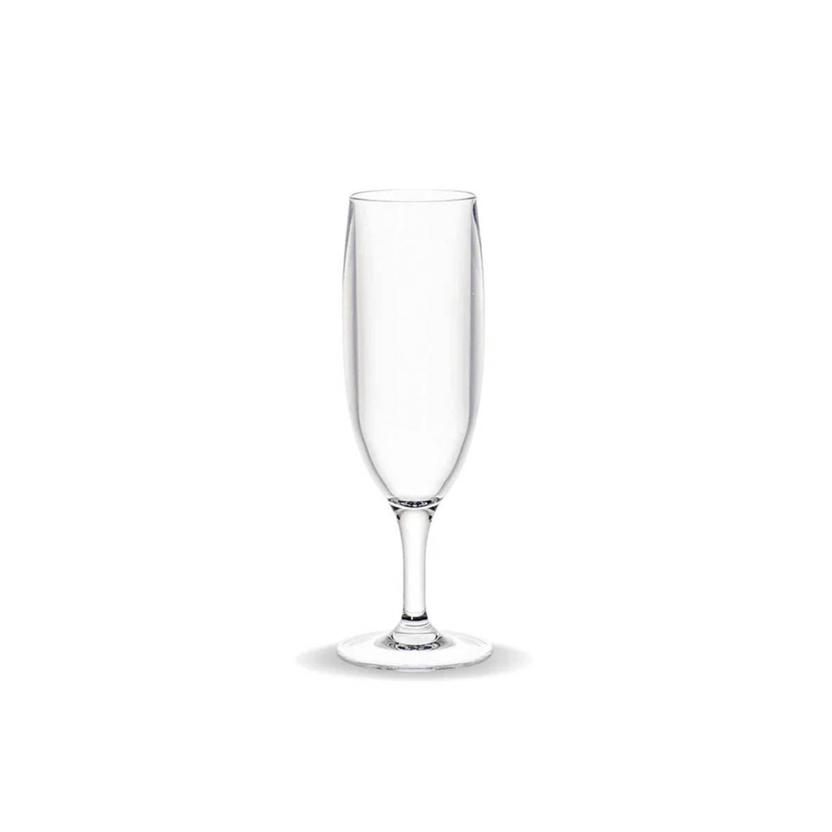 Unbreakable Essentials Champagne, Polycarbonate - 175ml: Pack of 4