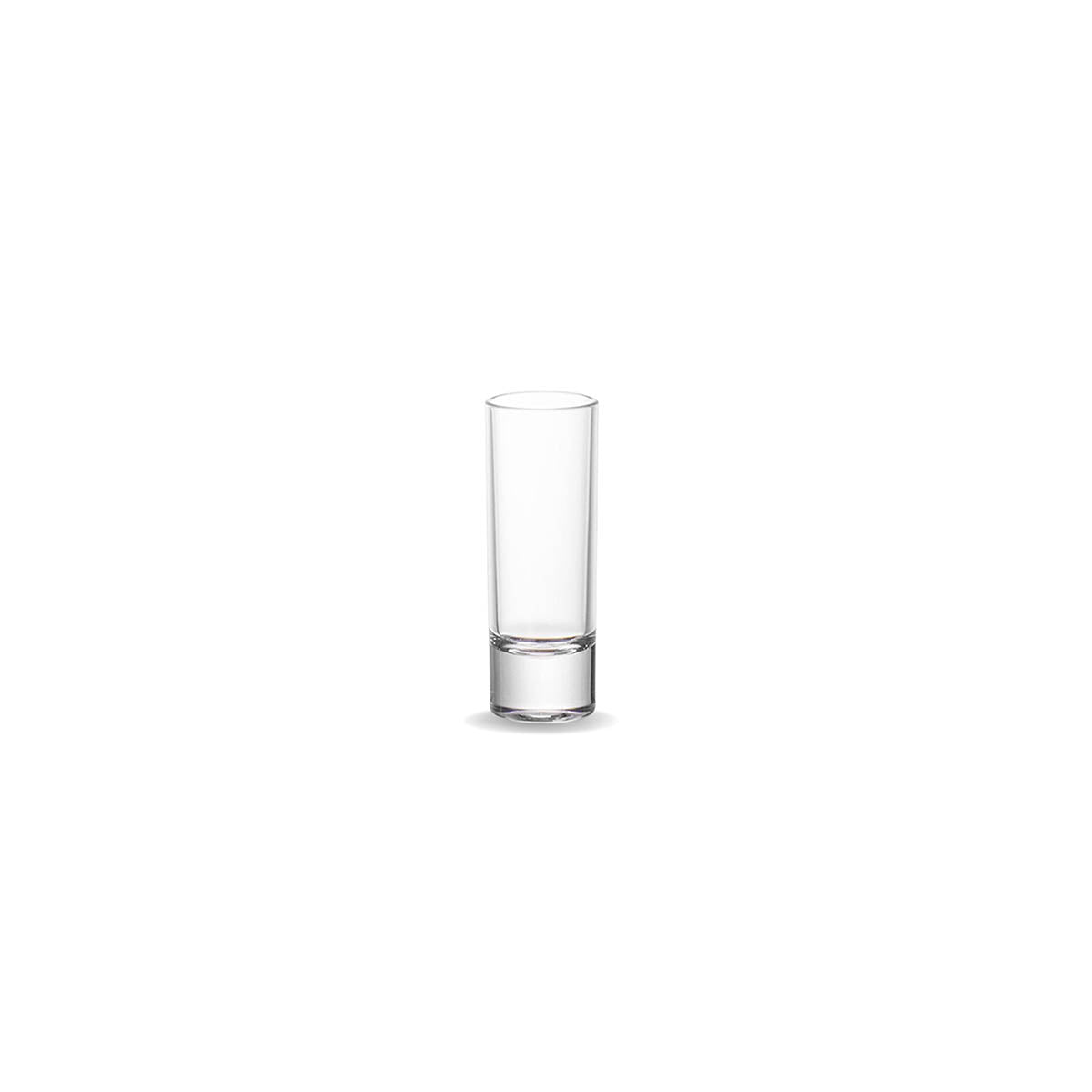 Unbreakable Shot, Polycarbonate - 58ml: Pack of 12
