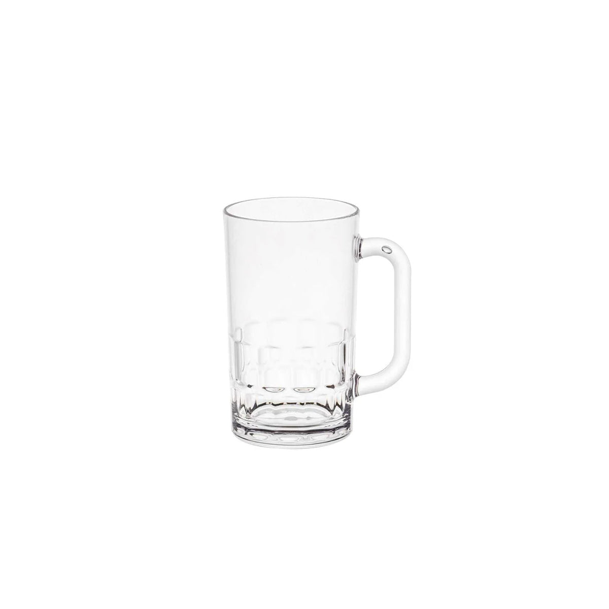 Unbreakable Essentials Beer Mug, Polycarbonate - 405ml: Pack of 4