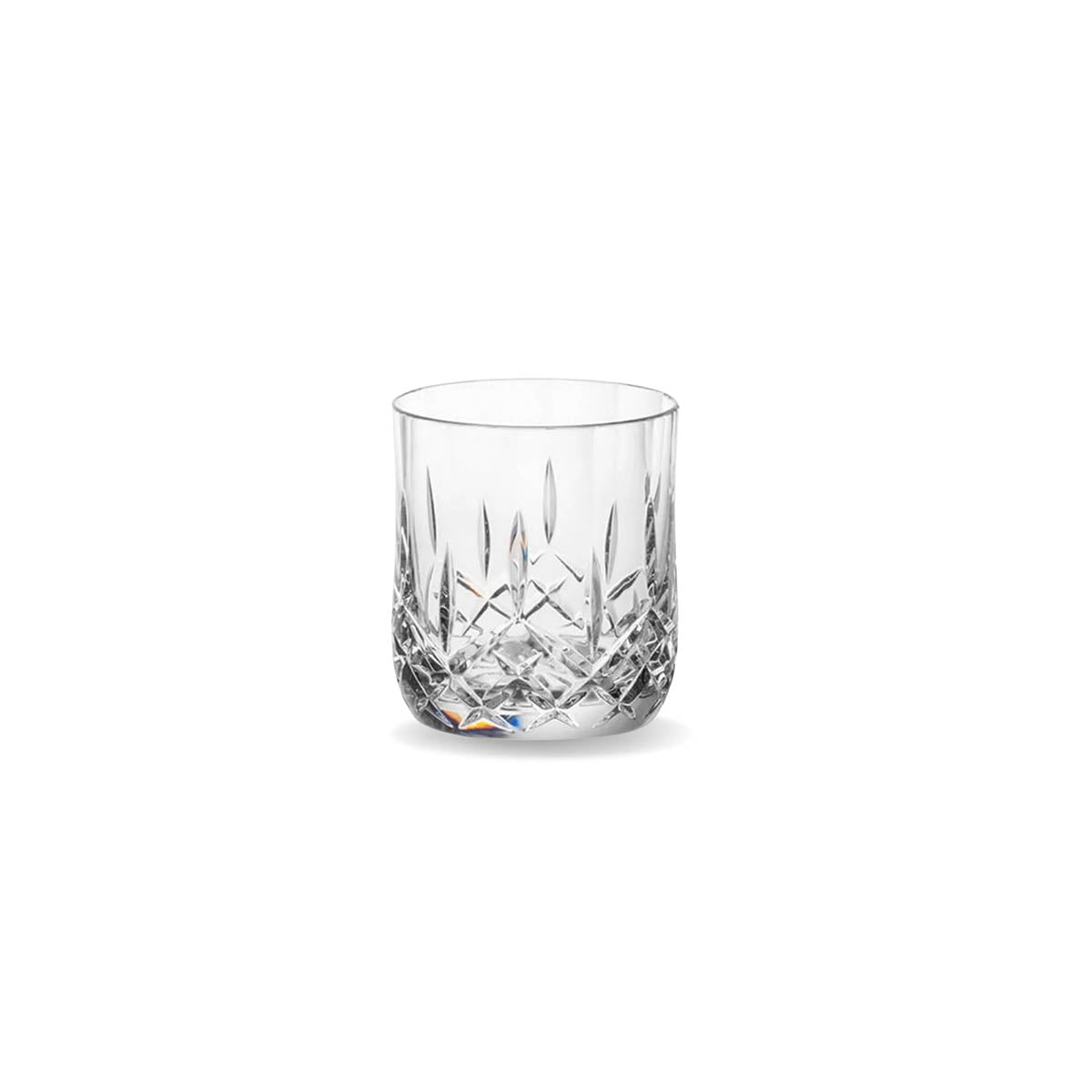 Unbreakable Cut Crystal Rocks, Polycarbonate - 380ml: Pack of 4