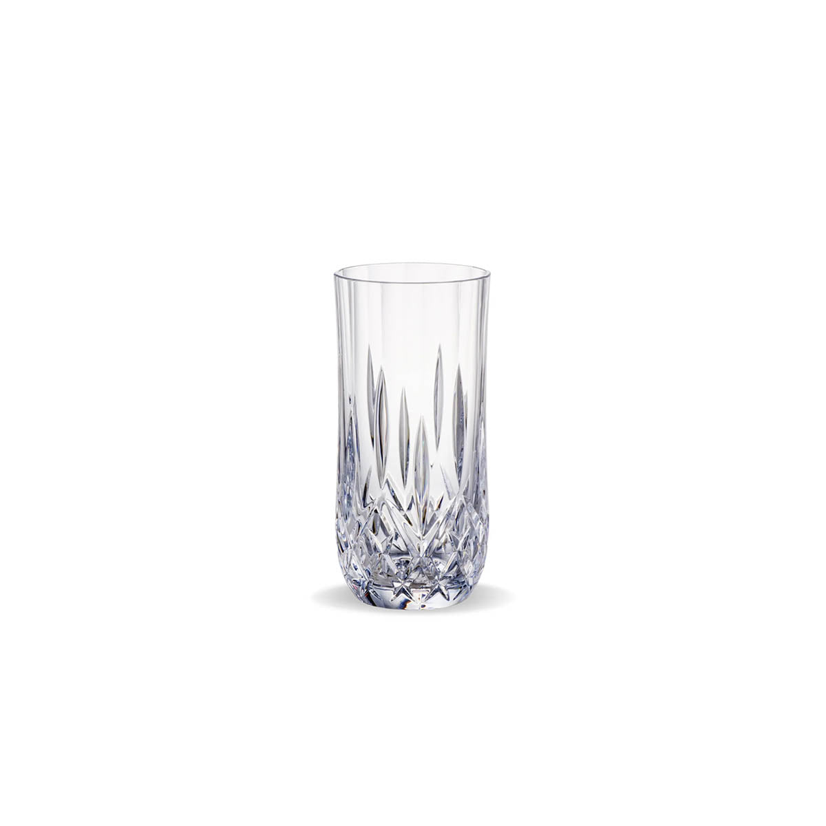 Unbreakable Cut Crystal Highball, Polycarbonate - 380ml: Pack of 4