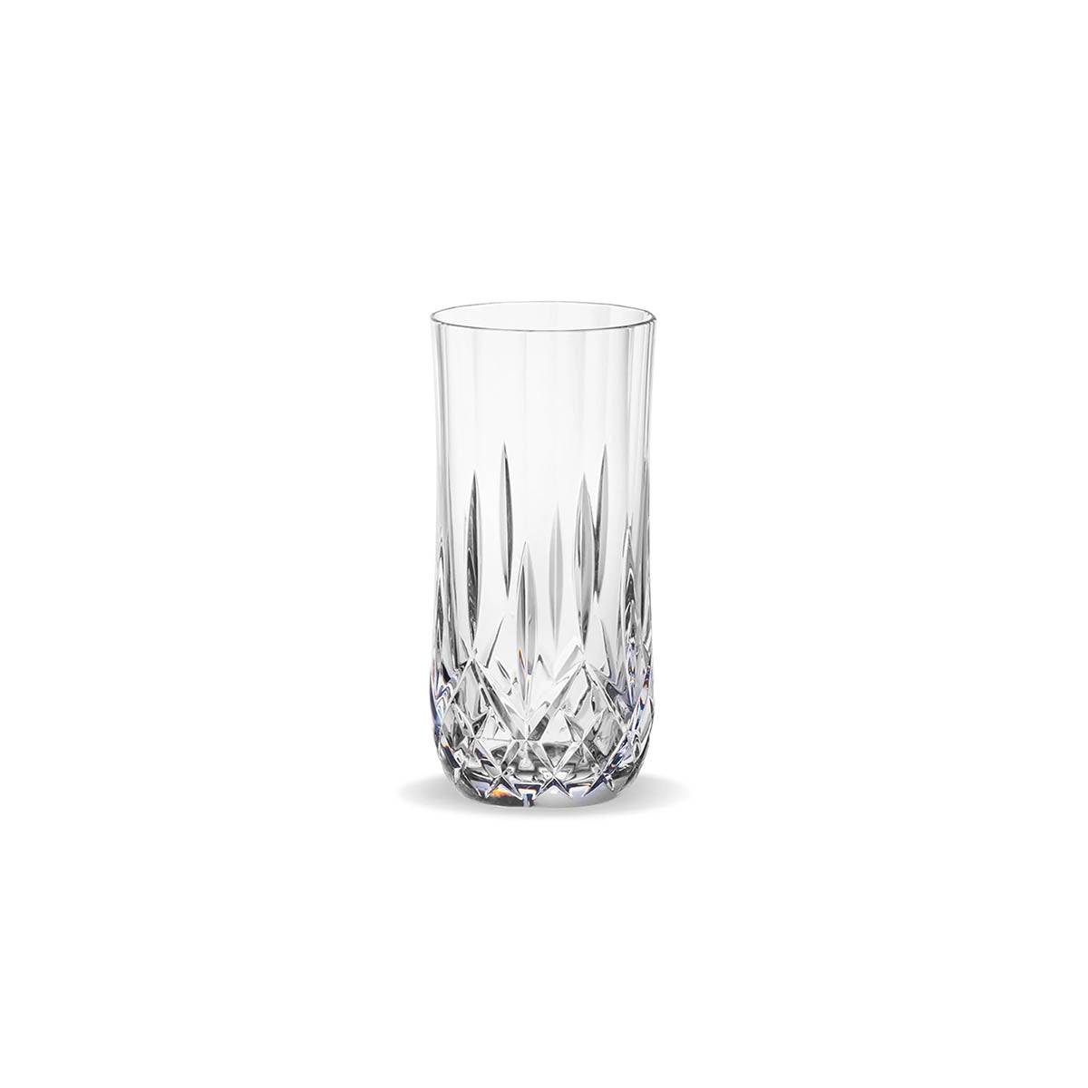 Unbreakable Cut Crystal Highball, Polycarbonate - 525ml: Pack of 4