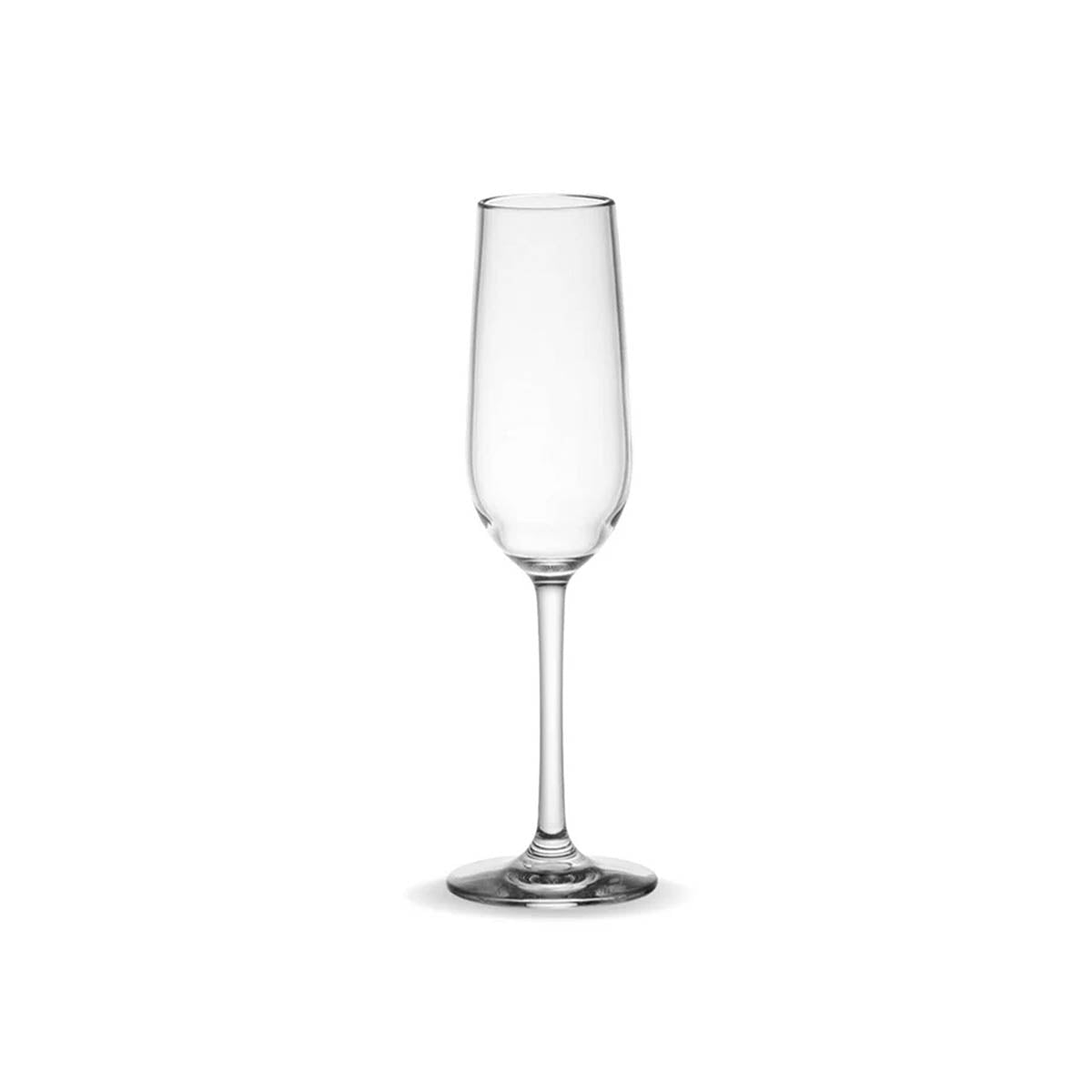 Unbreakable Essentials Champagne Flute, Polycarbonate - 170ml: Pack of 4