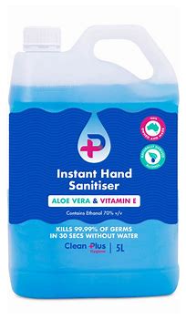 Instant Hand Sanitiser Gel
