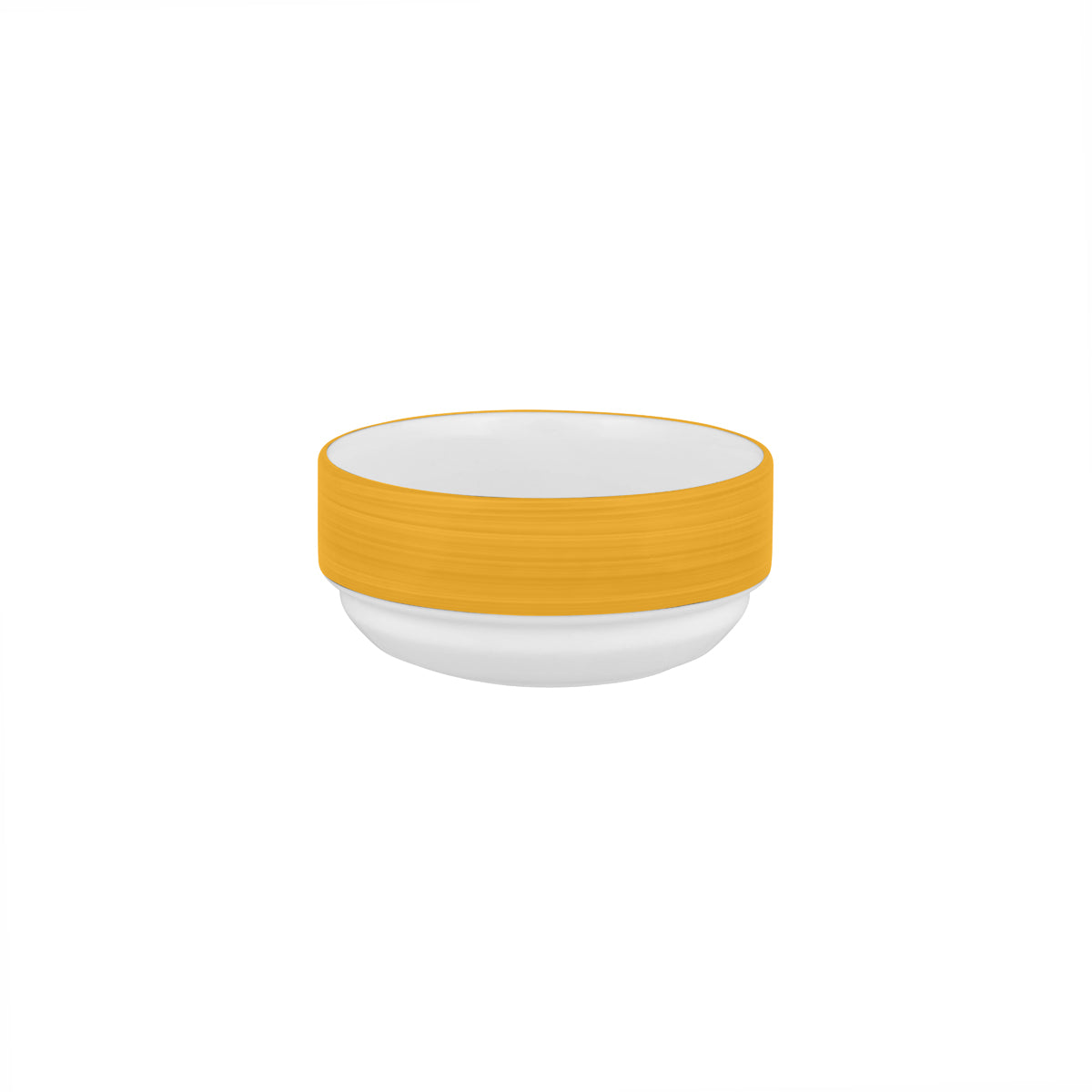 Stocked Studio Stack Soup Bowl 113mm Sandgroper Yellow: Pack of 12