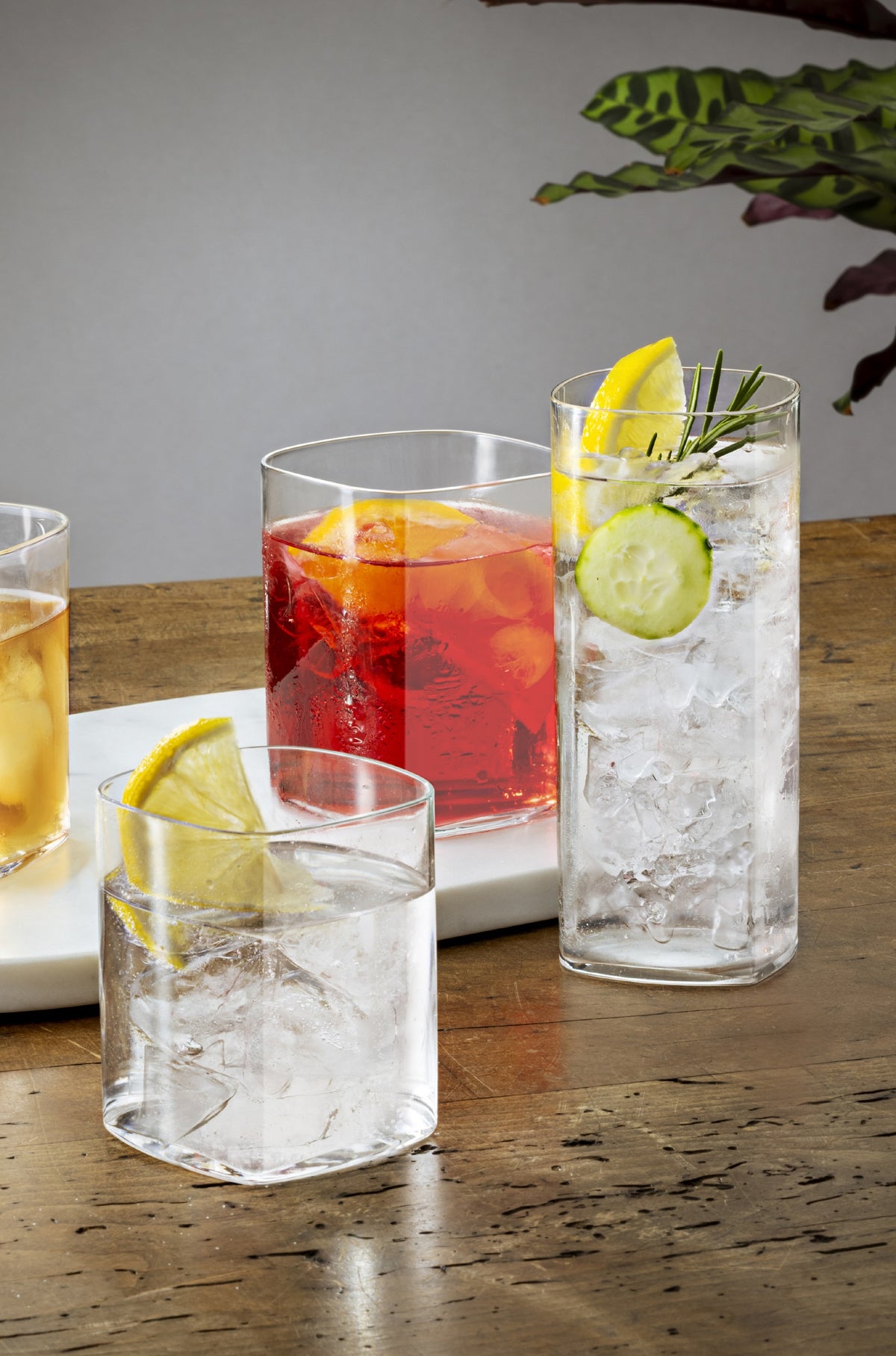 Luigi Bormioli, Top Class Square Rocks - 350ml: Pack of 36
