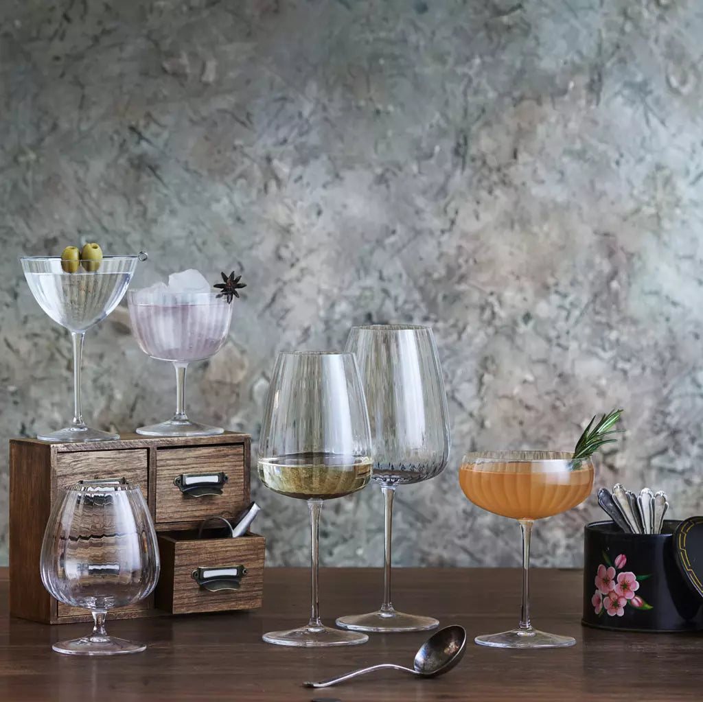 Luigi Bormioli, Swing, Flute - 210mL: Pack of 6