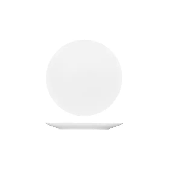 Wide Rim Plate - 155Mm, Pacific Bone China: Pack of 48