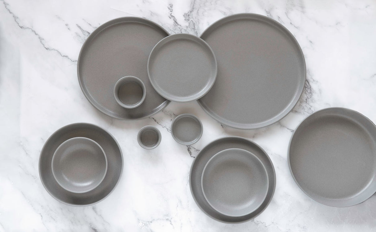 Round Bowl 120mm 47mm HNMC Parade Husk - Pack Of 6