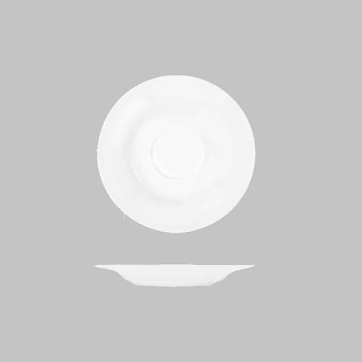Bravura Saucer - 170mm: Pack of 12
