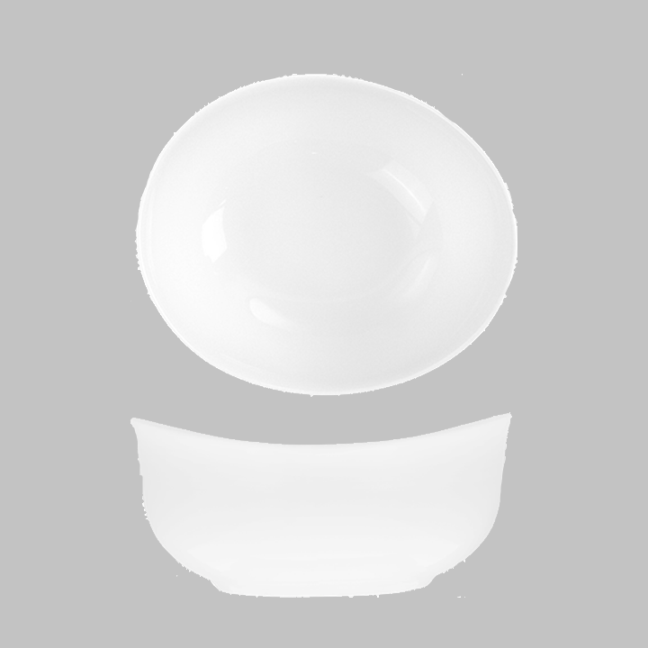 Bravura Oval Salad Bowl - 830ml: Pack of 6