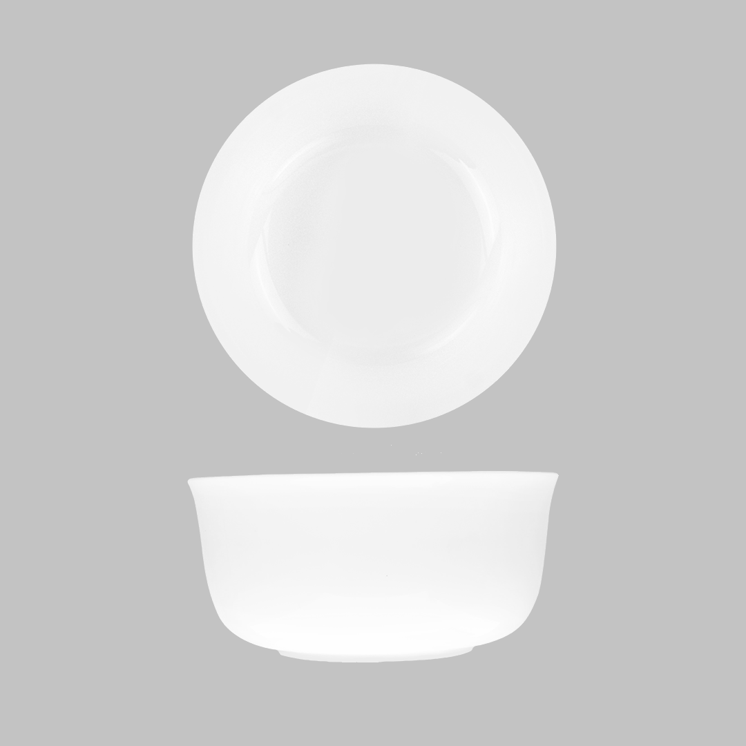 Bravura Round Rice Bowl - 320ml: Pack of 12