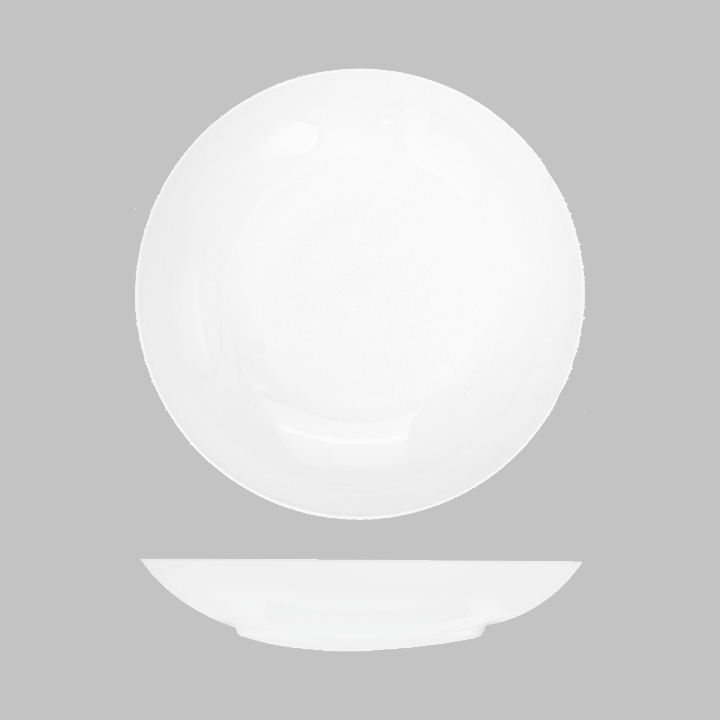 Bravura Round Coupe Bowl - 1240ml: Pack of 12