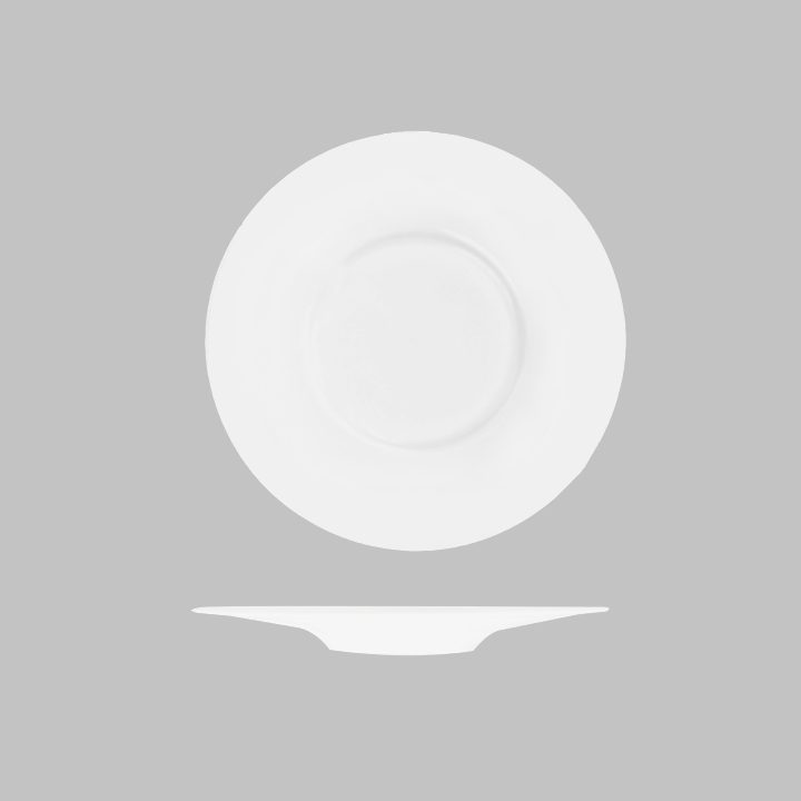 Fedra Saucer (Coffee/ Tea Cup) - 150mm: Pack of 12