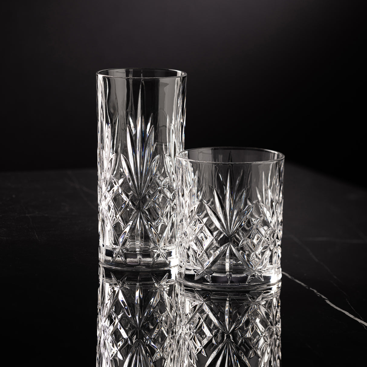 Ballad Long Drink, 350Ml, Crown Crystal- Pack of 12