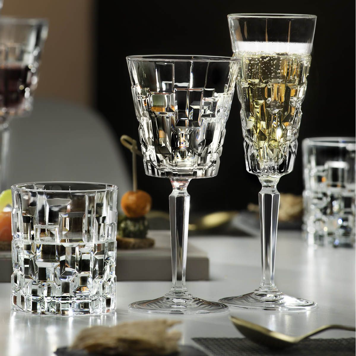 Etna-Champagne Flute 187Ml: Pack of 12