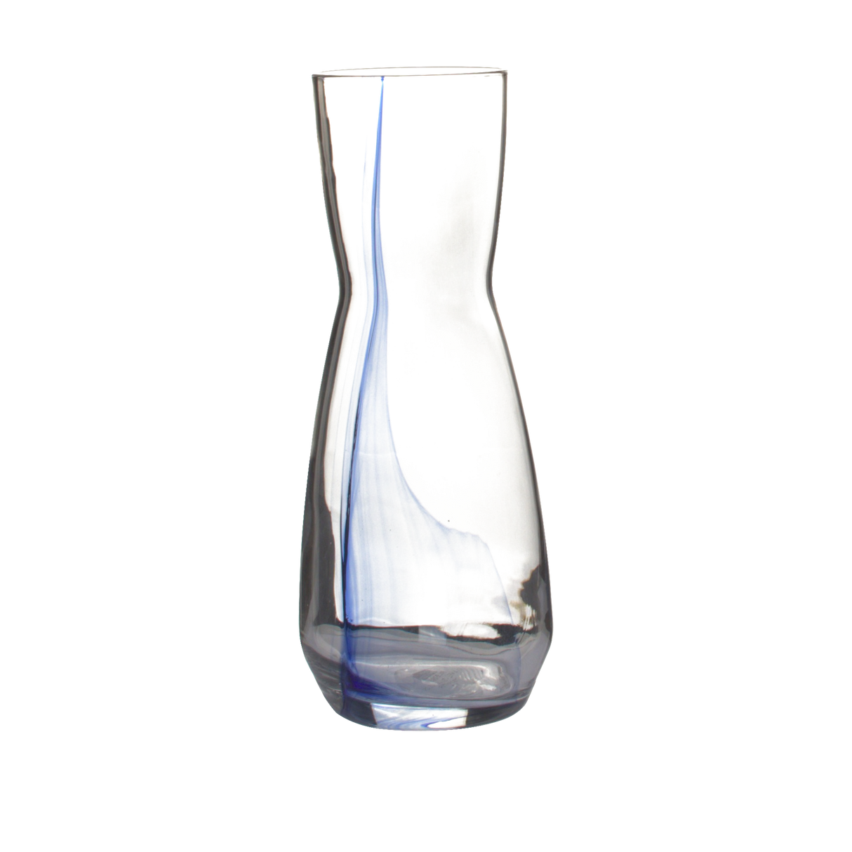 Royal Leerdam - Eleve Decanter Blue Fleck 1 Litre: Pack of 6