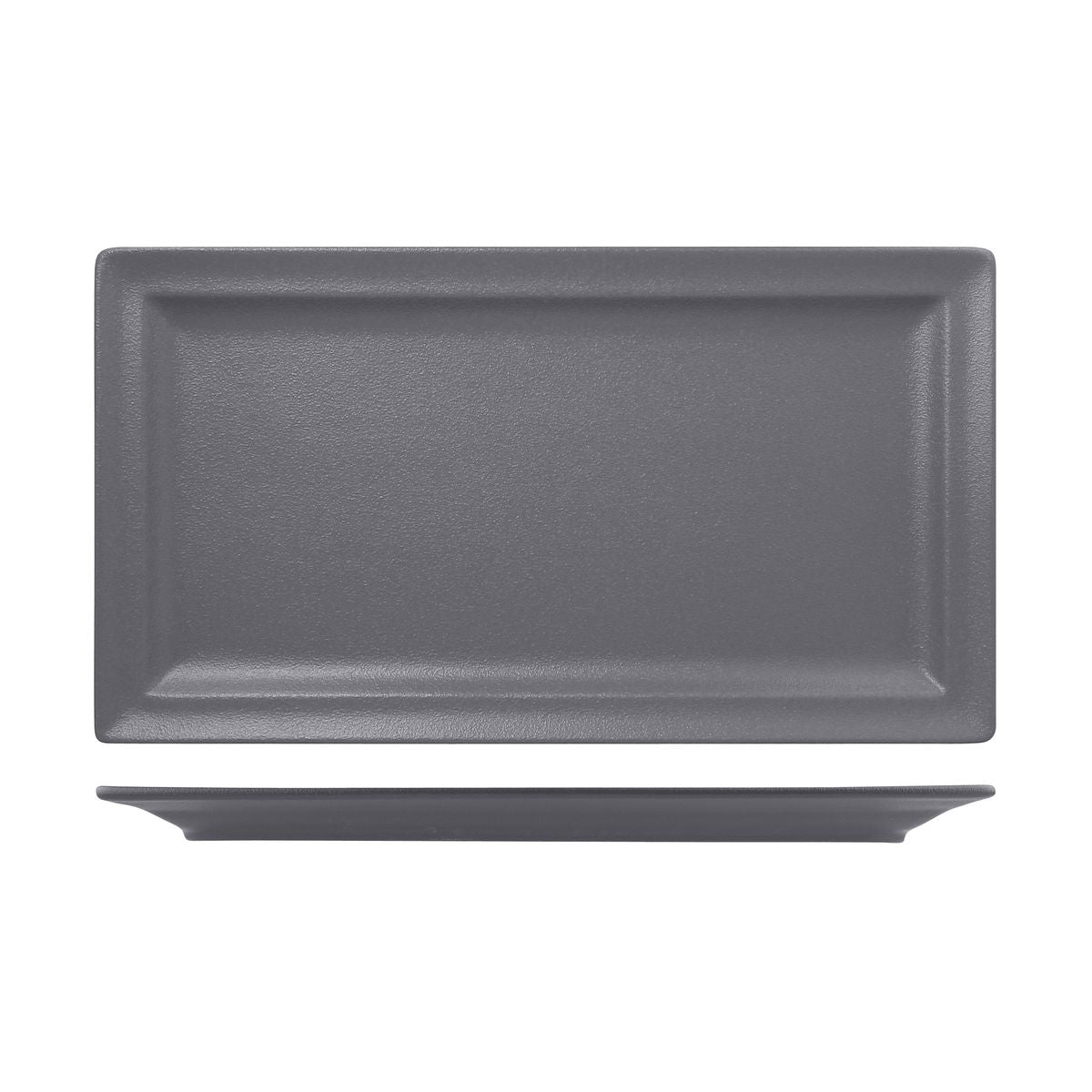 Neo Fusion Stone Rectangular Flat Plate 380mm X 210mm