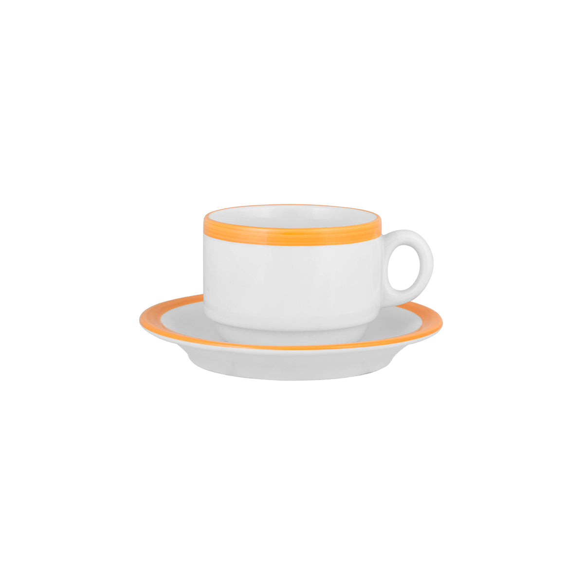 Stocked Studio Stack Tea Cup 220ml Sandgroper Yellow