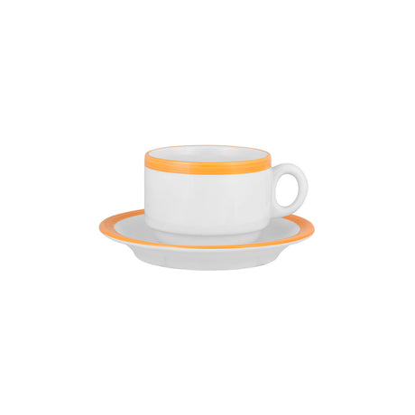 Stocked Studio Stack Tea Cup 220ml Sandgroper Yellow