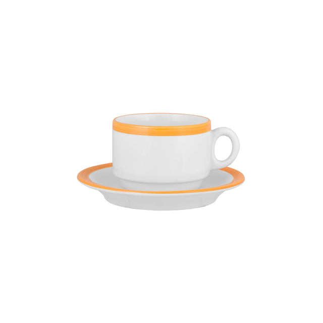 Stocked Studio Stack Tea Cup 220ml Sandgroper Yellow