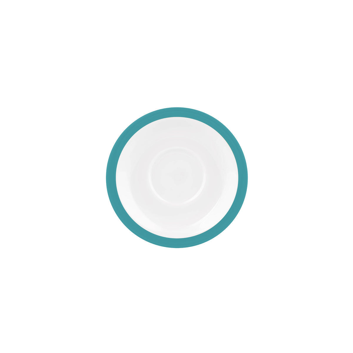 Stocked Studio Tea Saucer 146mm Aqua Foam Light Blue
