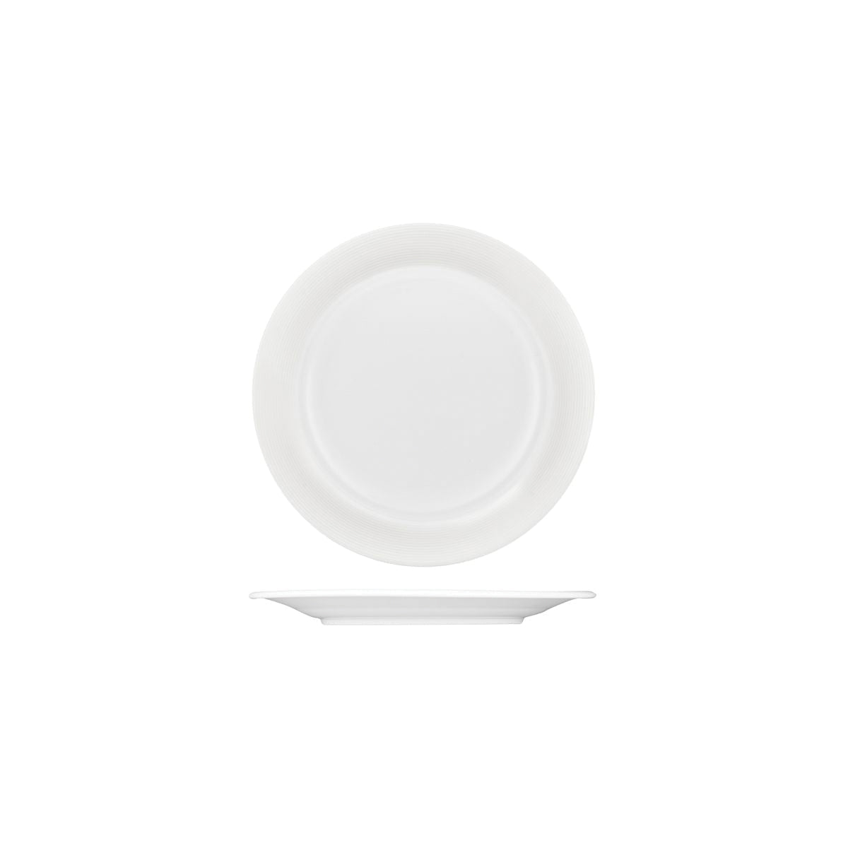 Saturn 165mm Wide Rim Plate