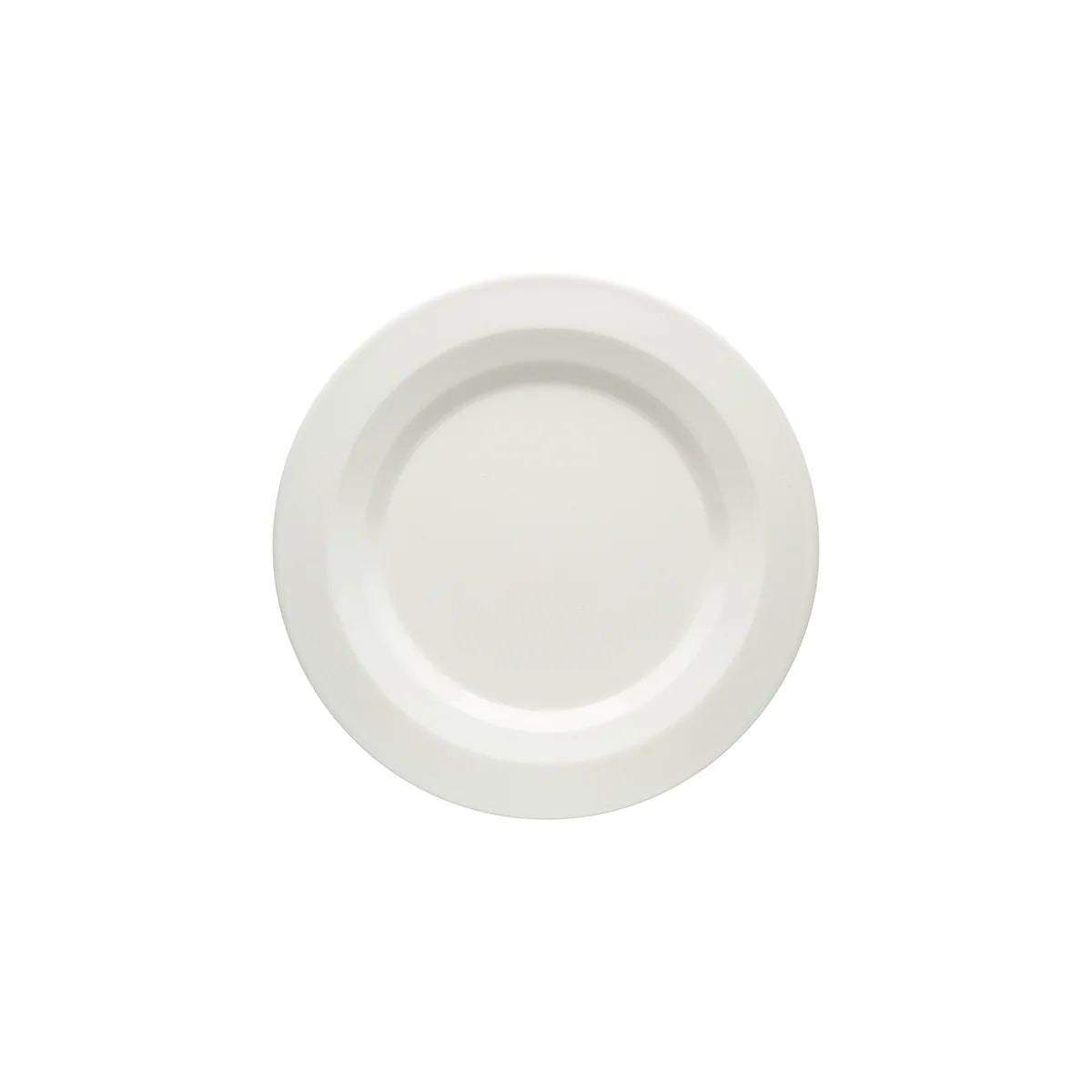 Round Plate Flat Rim - 220mm, Allure: Pack of 6