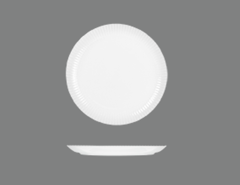 Spectra Round Coupe Plate - 180mm: Pack of 24