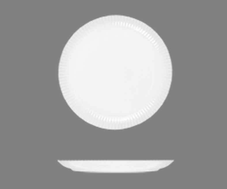 Spectra Round Coupe Plate - 210mm: Pack of 12