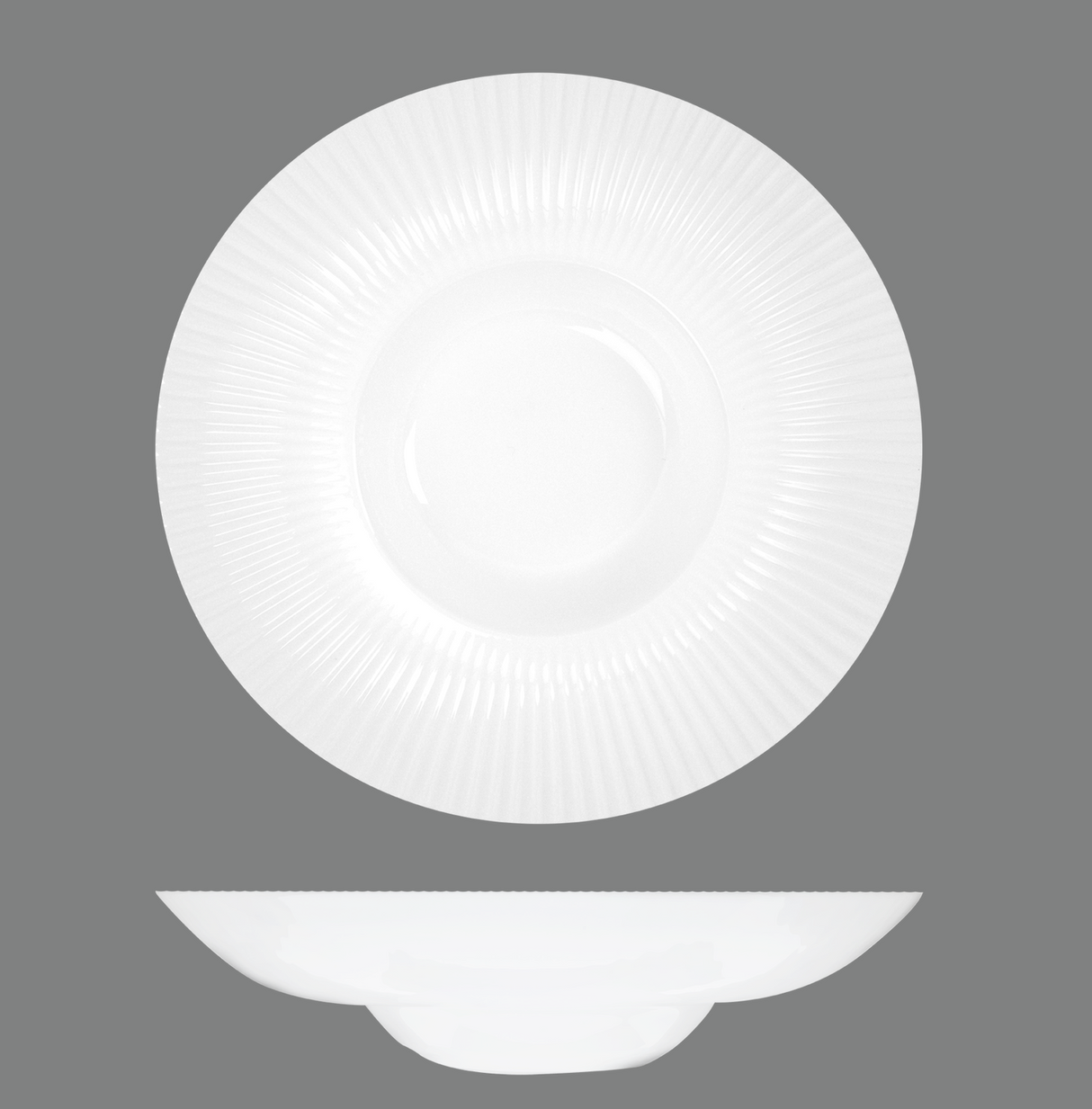 Spectra Gourmet High Sided Bowl - 220ml: Pack of 6