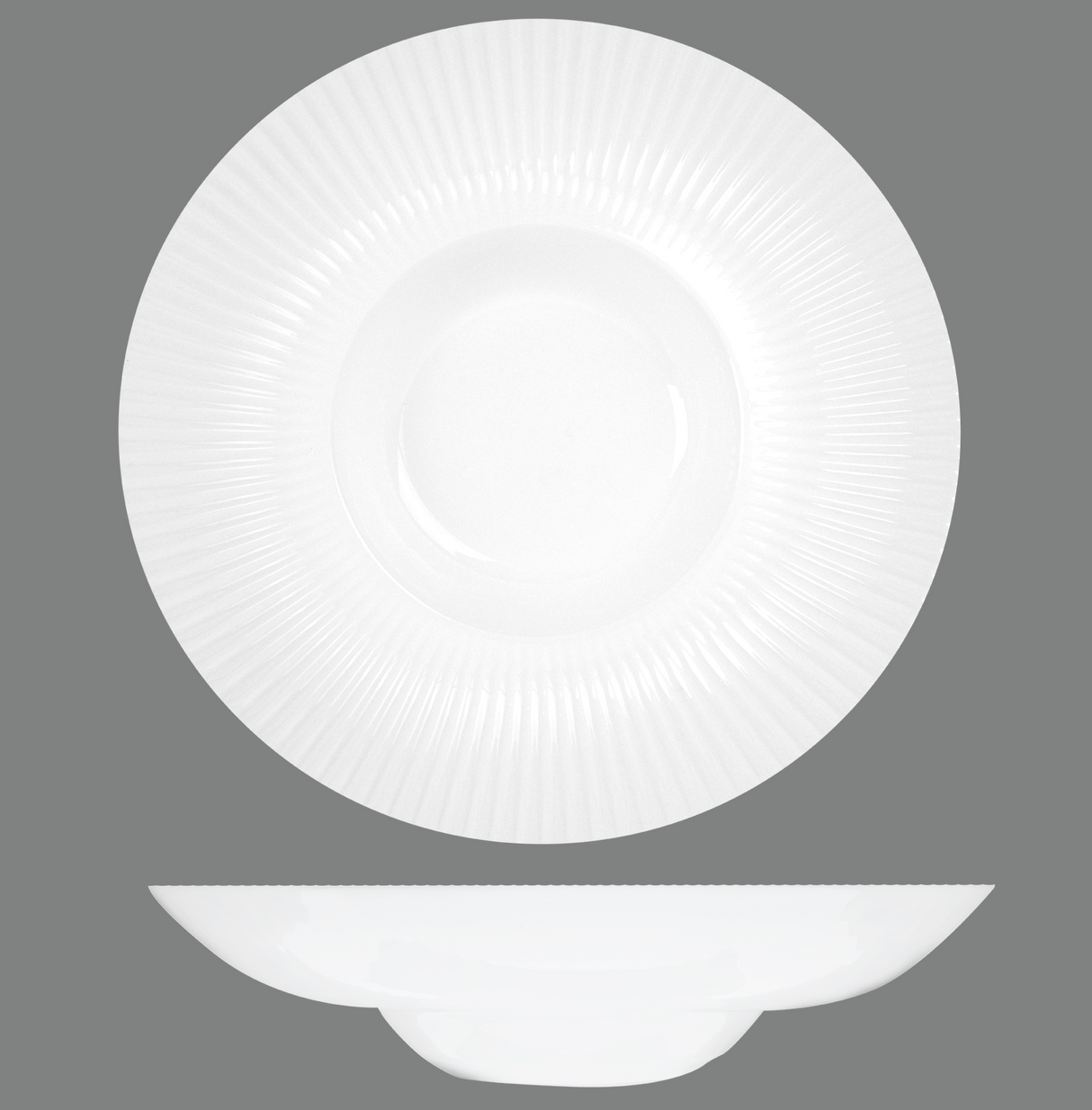 Spectra Gourmet High Sided Bowl - 240ml: Pack of 6