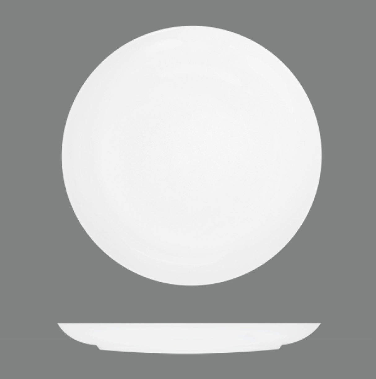 Fedra Round Coupe Plate - 270mm: Pack of 12
