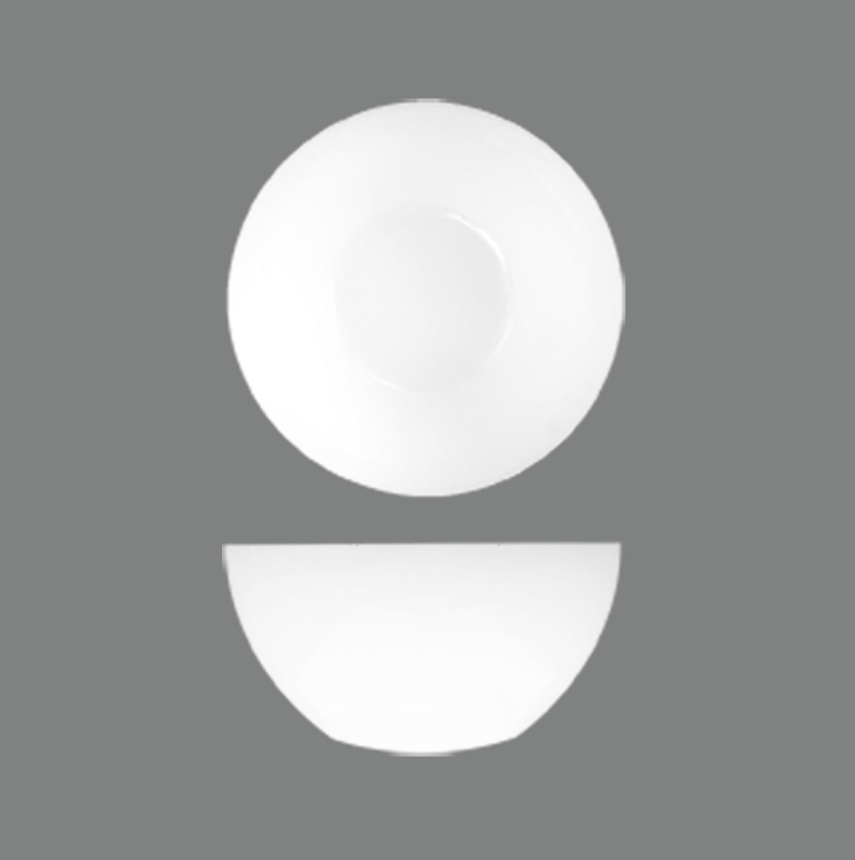 Fedra Round Bowl - 500ml: Pack of 12