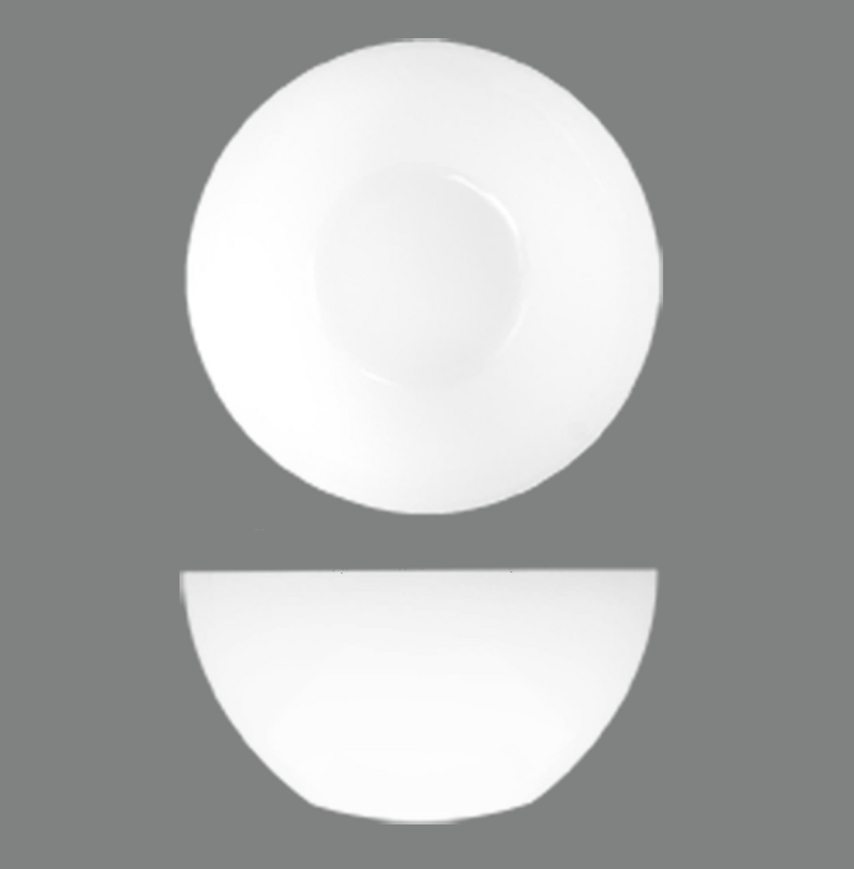 Fedra Round Bowl - 1000ml: Pack of 6