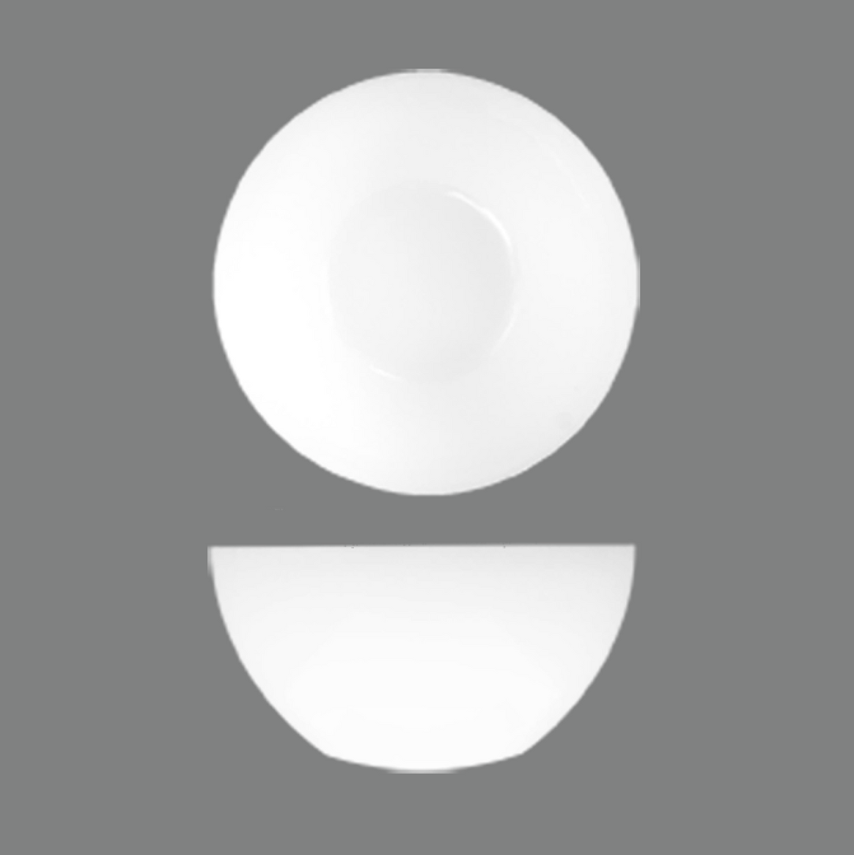 Fedra Round Bowl - 780ml: Pack of 12