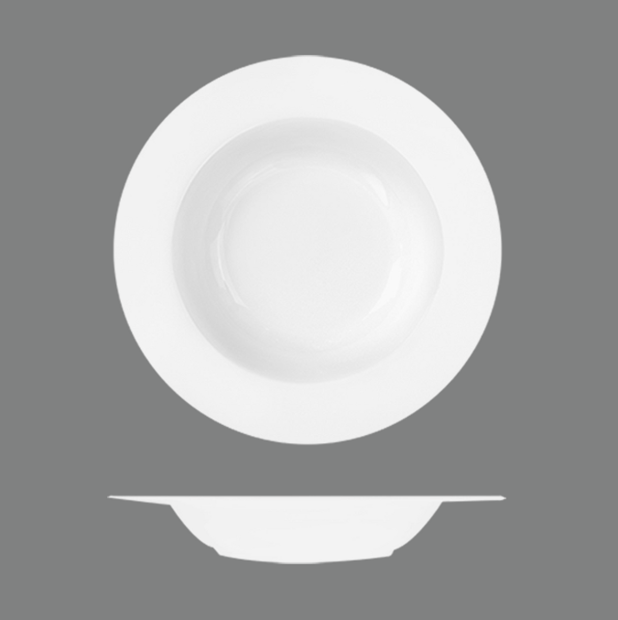 Fedra Round Coupe Bowl - 900ml: Pack of 12