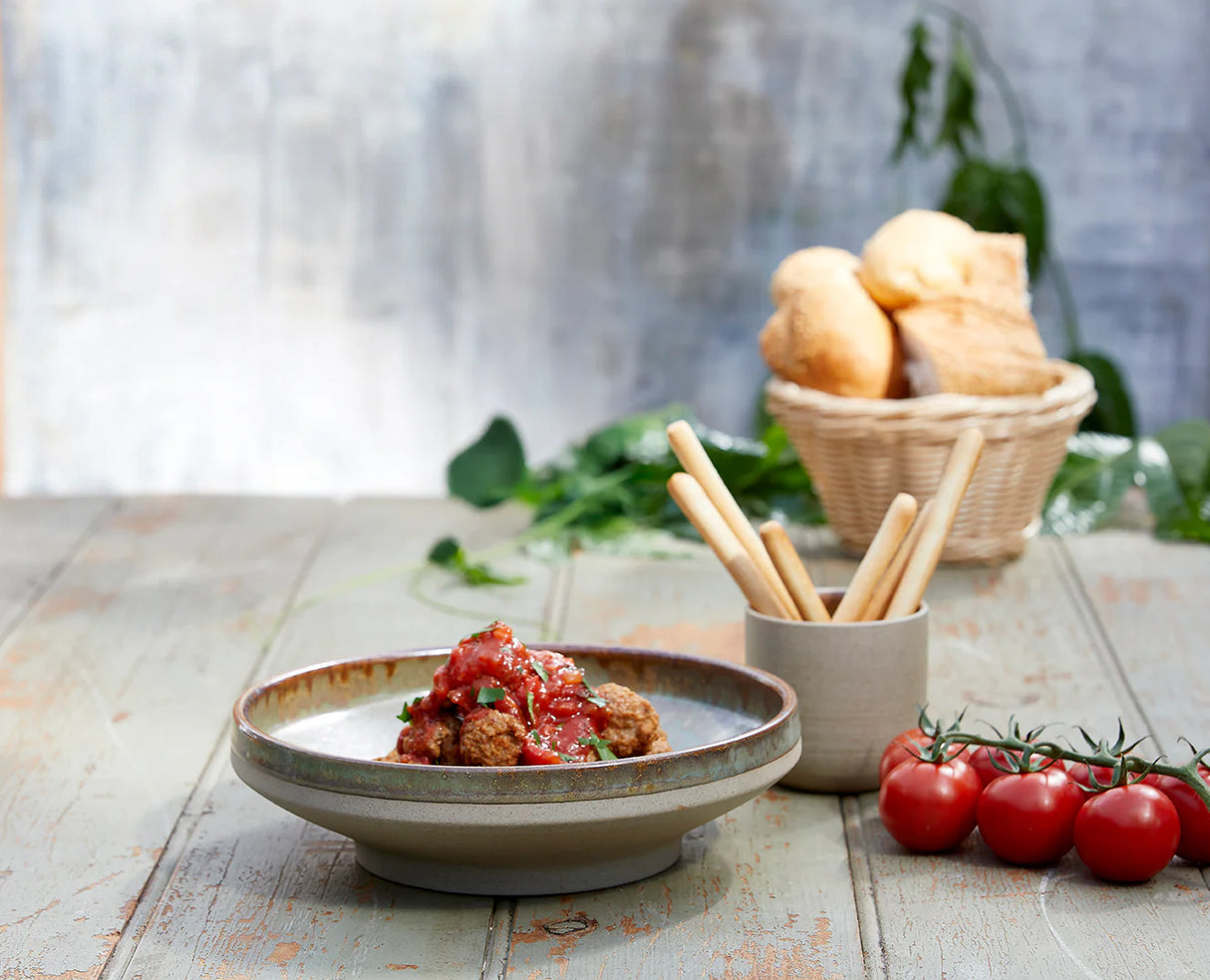 Footed Bowl - Soho Burnt Sienna - 156mm: Pack of 6