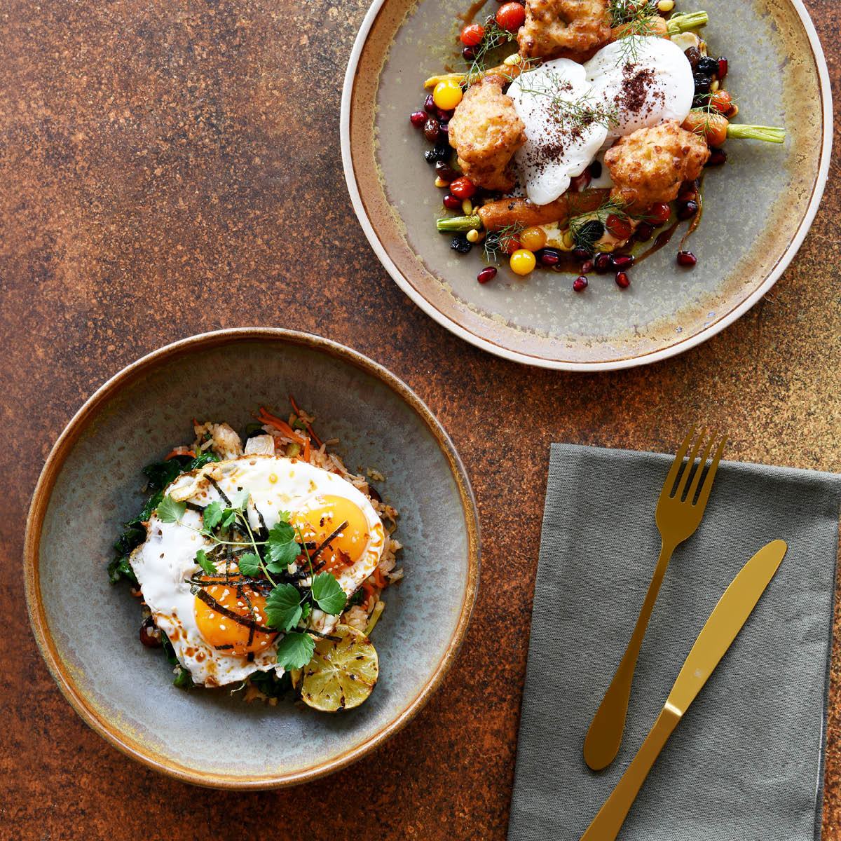 Soho Burnt Sienna Round Deep Bowl 170x55mm: Pack of 6