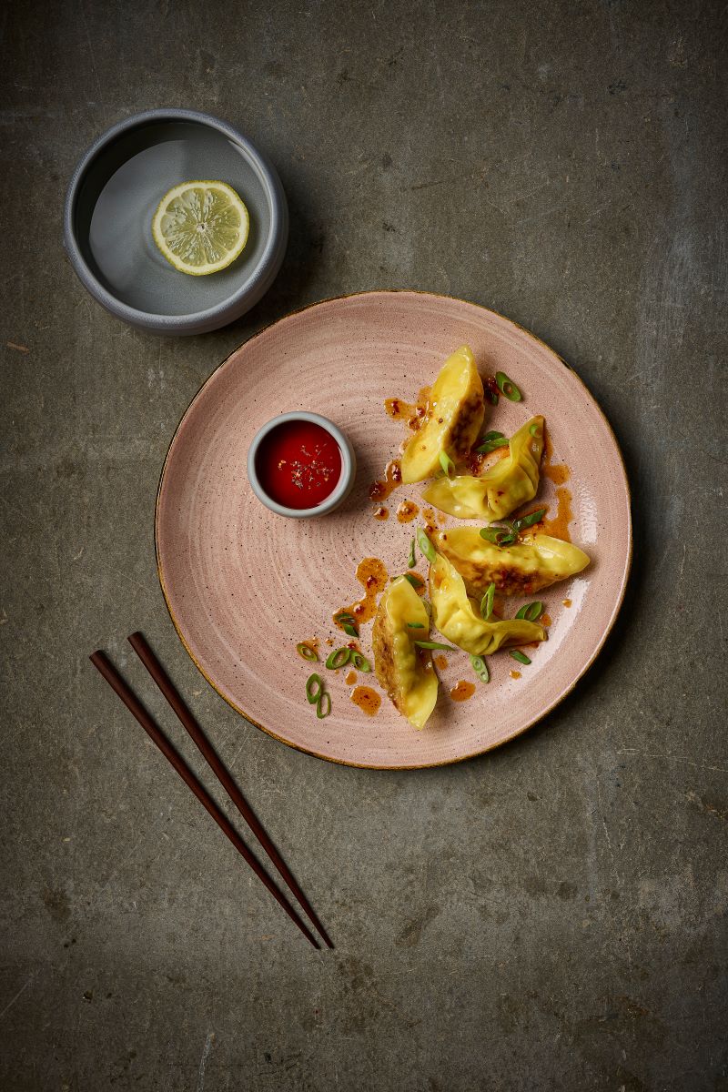 Round Coupe Plate - 260mm, Raw Terracotta: Pack of 6