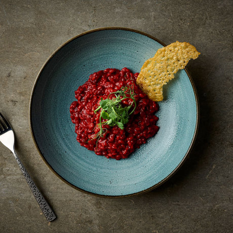 Coupe Bowl - 248mm / 1136ml, Raw Teal: Pack of 12