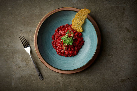 Coupe Bowl - 182mm / 426ml, Raw Teal: Pack of 12