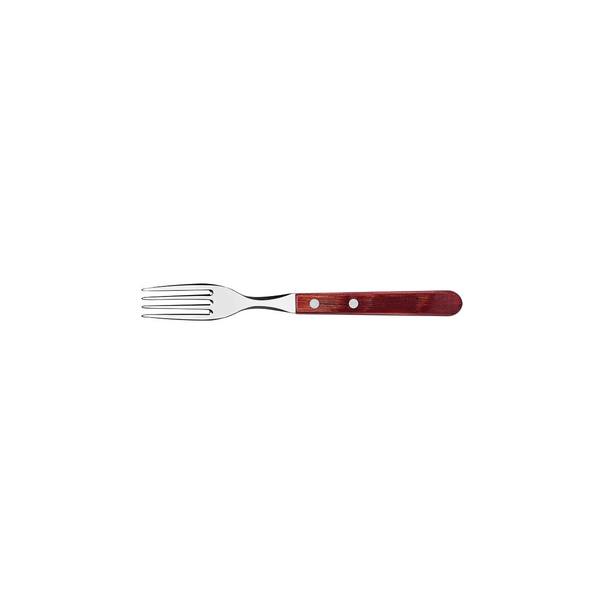 Polywood Steak Fork Redwood 207mm: Pack of 12
